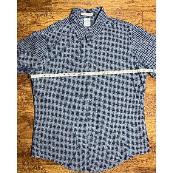 Brooks Brothers Regent Mens Button Down, size Large Fabric Woven In Italy - Picture 6 of 7